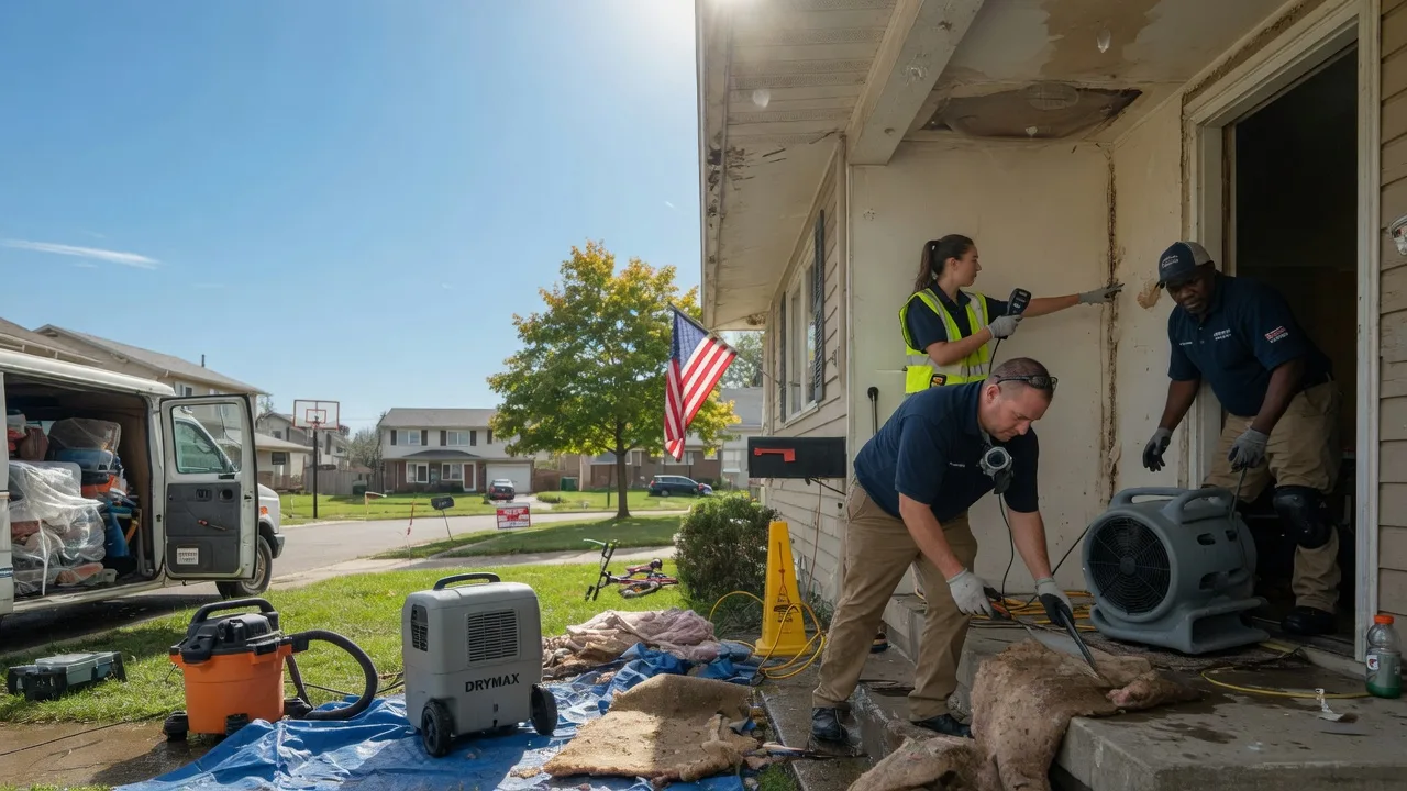 Water Damage Restoration in Colton, CA near me